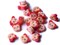 20 Pink Mouse Head Beads Miniature Animal Polymer Clay Beads Zoo Beads